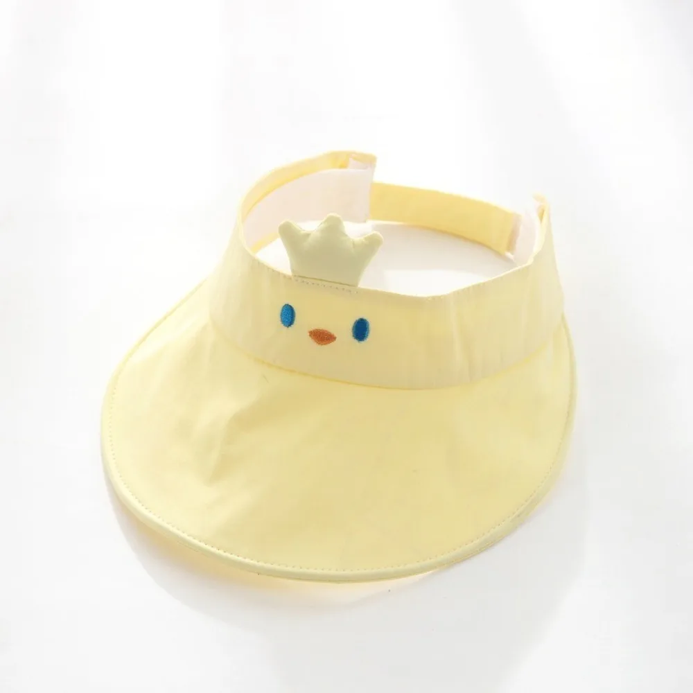 

Новая солнцезащитная пустая кепка с козырьком, милая солнцезащитная шляпа с защитой от ультрафиолета, пляжная шляпа для спорта на открытом воздухе