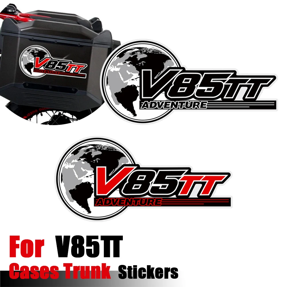 

Cases Trunk V85TT For Moto Guzzi V 85 TT Tank Pad Protector Stickers Luggage Emblem Accessories Decal