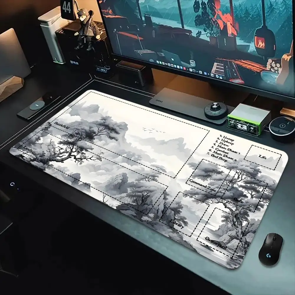 

667 Mouse Pad Mouse Pad Large Computer Office Game Table Mats Rubber Anti-slip Gaming Keyboard Mousepads Long Desk Pads