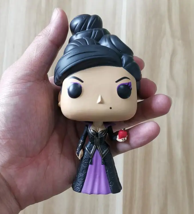 Movie Once Upon a Time Regina 268 Vinyl Figure Model Toys Gifts