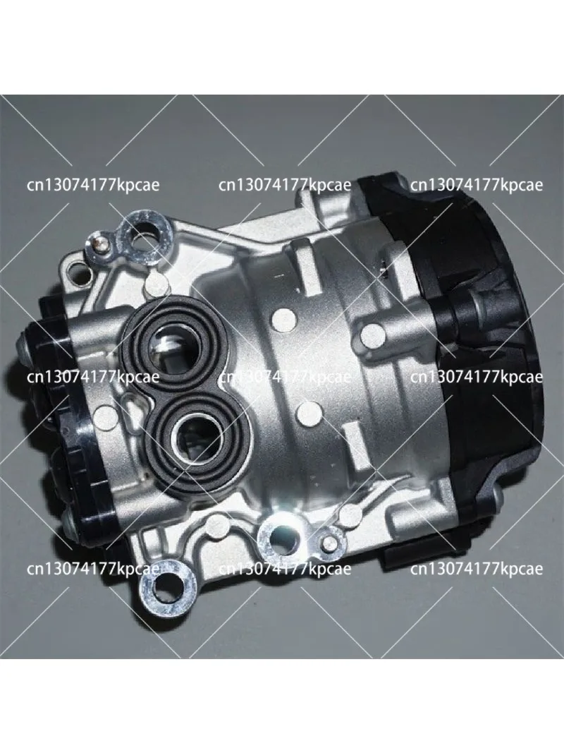 Built‑in Driver 12V High‑Power Strong‑Magnet Brushless Motor Gear Oil Pump, Self‑Priming High‑Flow Cycloid Gear Oil Pump