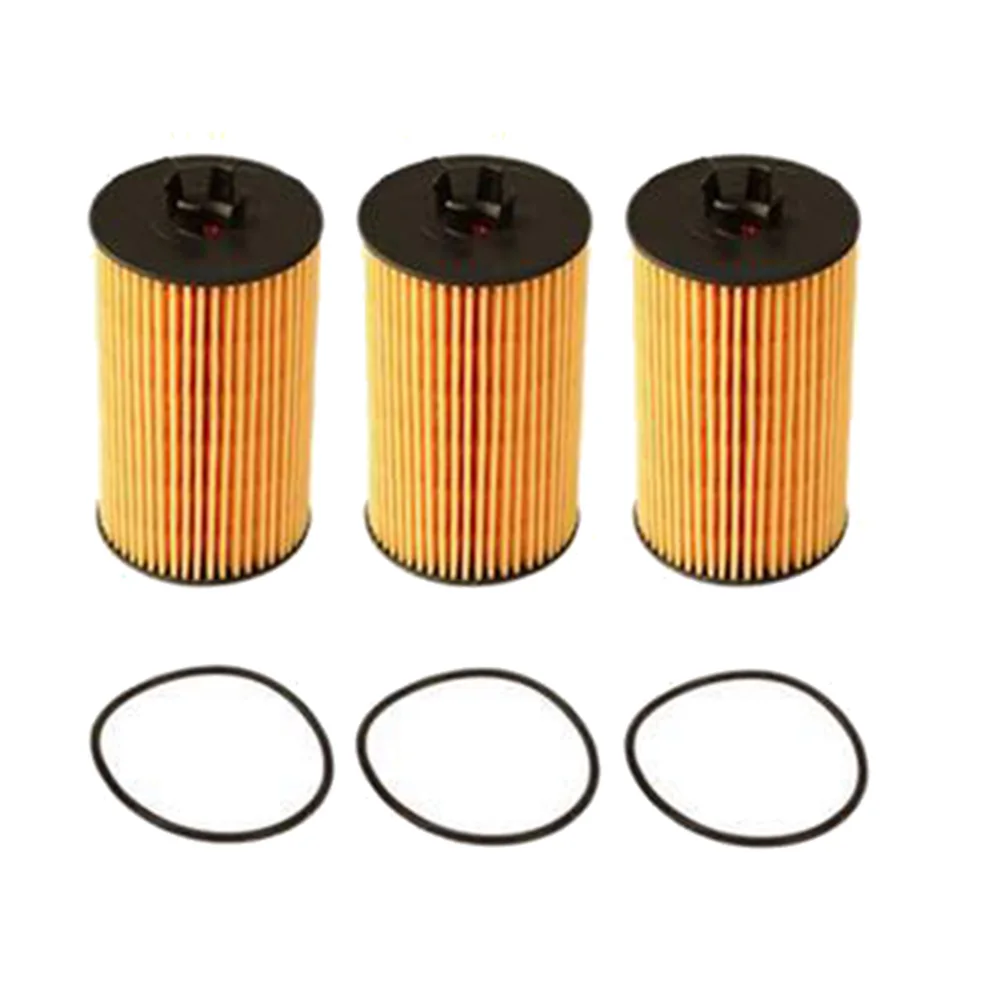 3X Oil Filter For Aveo Cruze Opel Adam Astra Cascada Combo Corsa Insignia Meriva 93185674
