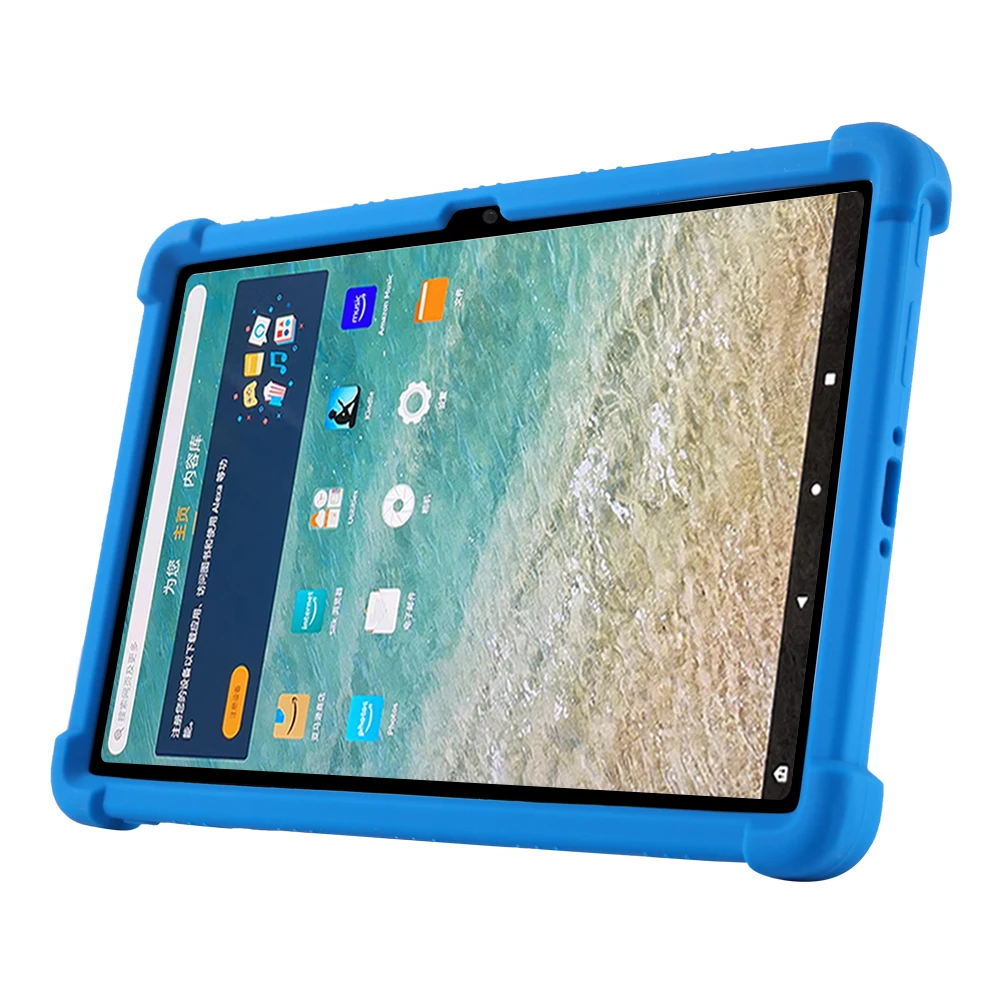 Case For Amazon Fire Max 11 Tablet Safe Shockproof Silicone Stand Cover