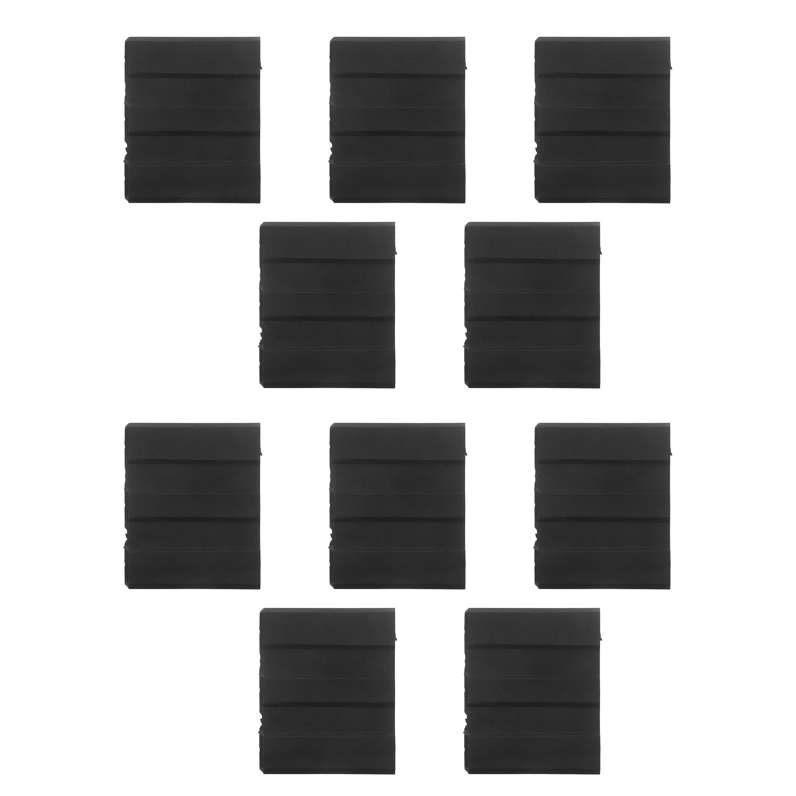 10Pcs Needle Protector Portable Carrying Box High-Quality Material Strong Durable Wear-Resistant Compact Lightweight