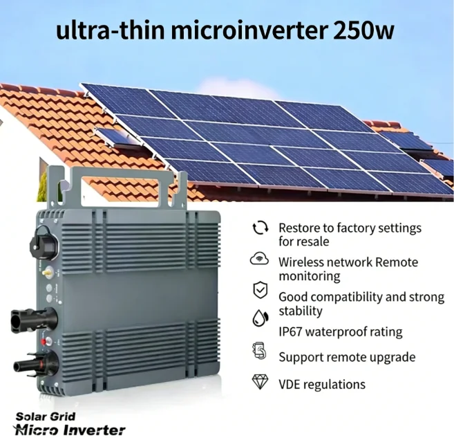 250W 4 MPPT Netzgekoppelter So – Grid Tie Micro Inverter Bewertung und Preis