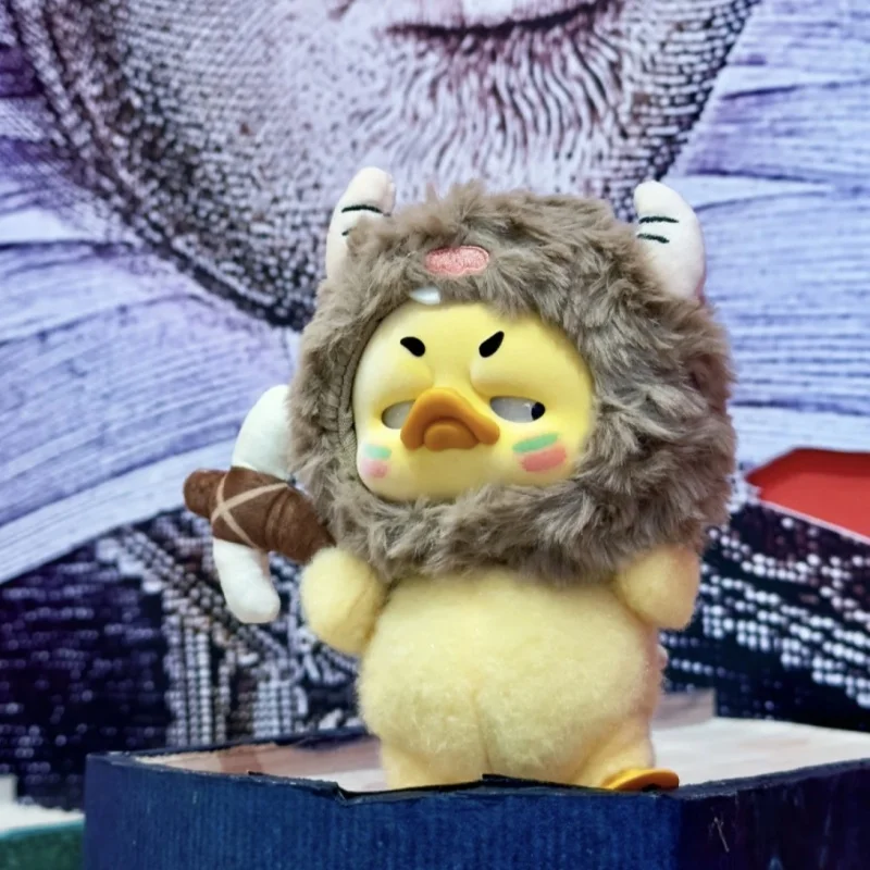 

Upsetduck V3 Blind Box Upset Duck Born This Way Duck Mysterious Surprise Box Vinyl Cute Anime Doll Trend Play Toy Cute Model