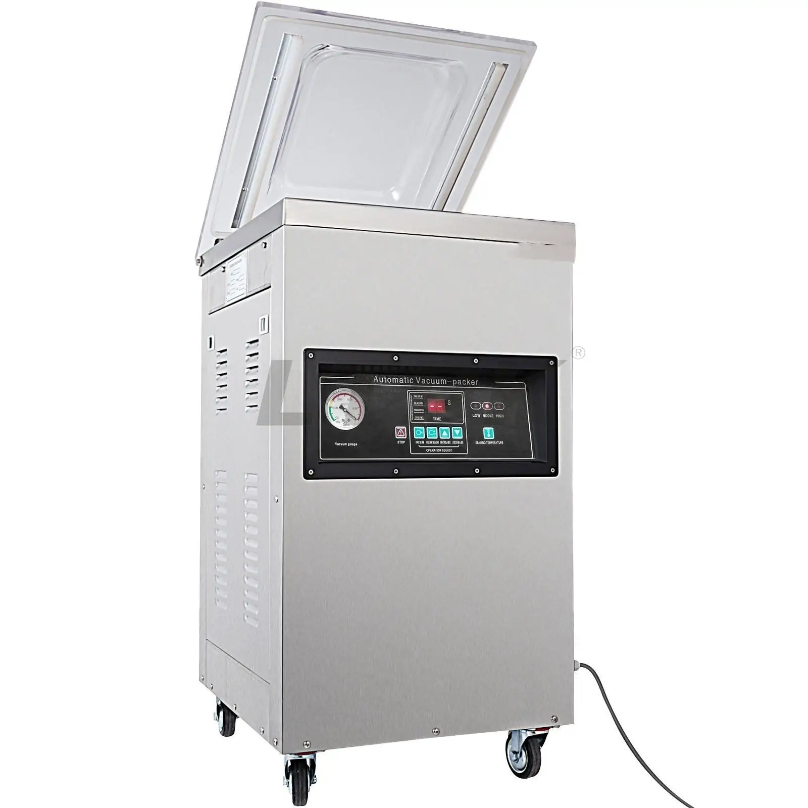 DZ-400/2E Automatic Extra Deep 200mm Vacuum Sealer Food Vacuum Sealing Packing Machine