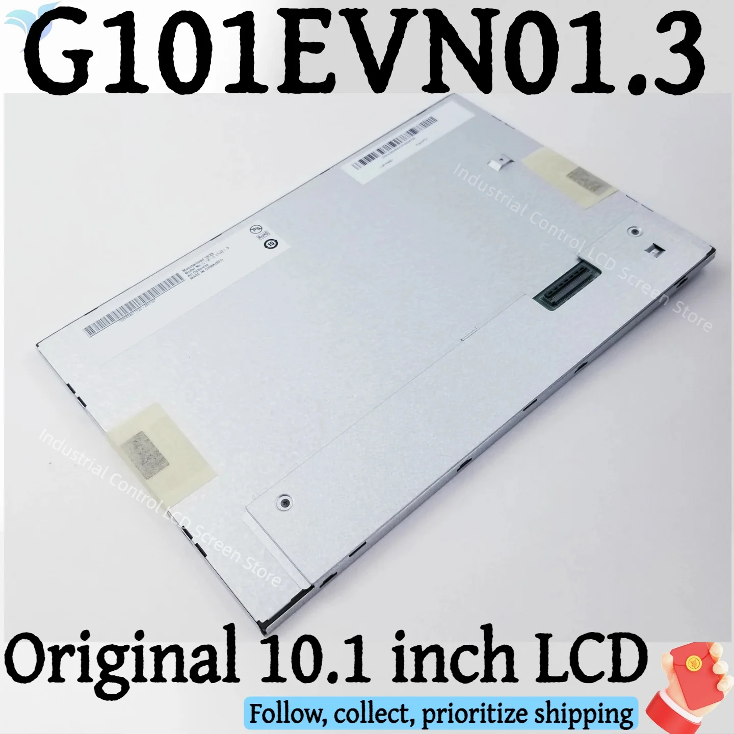 

G101EVN01.3 10.1 inç 1280*800 tft-lcd LCD ekran ekran paneli modülleri orijinal Auo 40 Pins için 100% test hızlı kargo