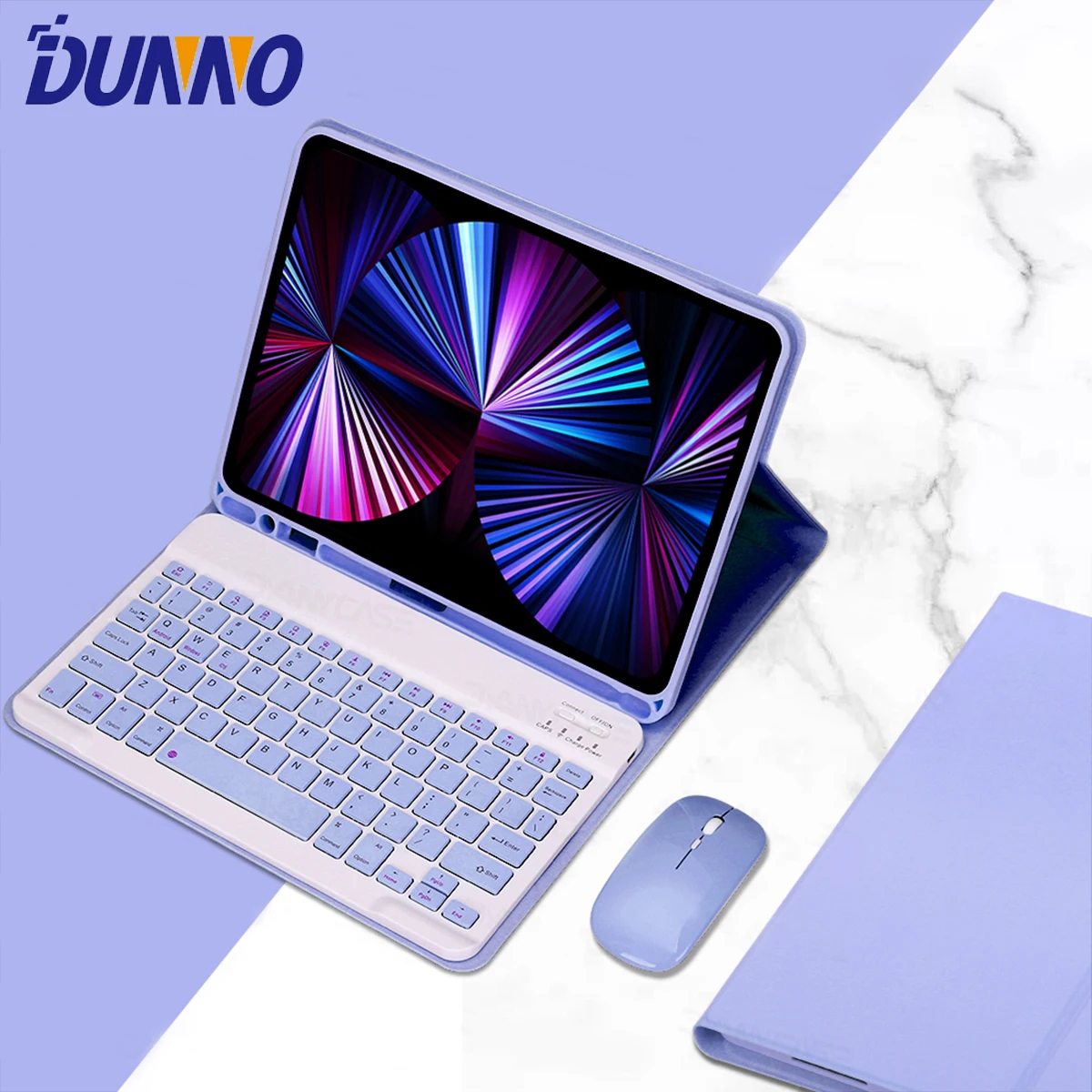 

Magic Keyboard for iPad Pro 11 12.9 Air 4 5 2024 Air 11 M2 Pro 11/13 M4 iPad 7/8/9th Mini 6 7 10.9 5/6th 9.7 10th Gen Cover