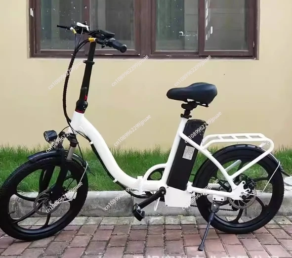 Kickwey L20 литиевая батарея 20 дюймов 1000 Вт 48 В 20 Ач электрический городской велосипед складной ebike 20*4.0 снежный семейный Fatbike