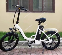 Kickwey L20 lithium battery 20 inch 1000w 48V20ah Electric City Bicycle Folding ebike 20*4.0 snow family fatbike