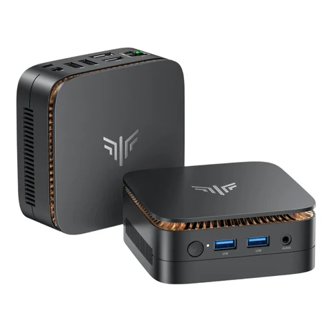 NIPOGI Mini PC AMD Ryzen 3 3250U Desktop Mini Computers 8GB RAM 256GB M.2 SSD WiFi 5, BT 4.2,DUAL 4K Display Windows 11 Pro
