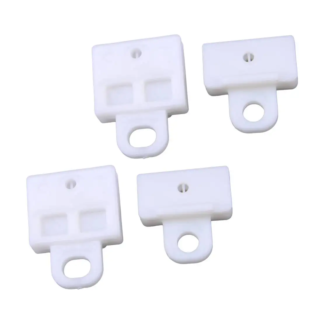 51337020660 2sets Power Window Regulator Clips Door Glass Channel Holder Fit for Toyota Corolla Prius Highlander Scion XB White