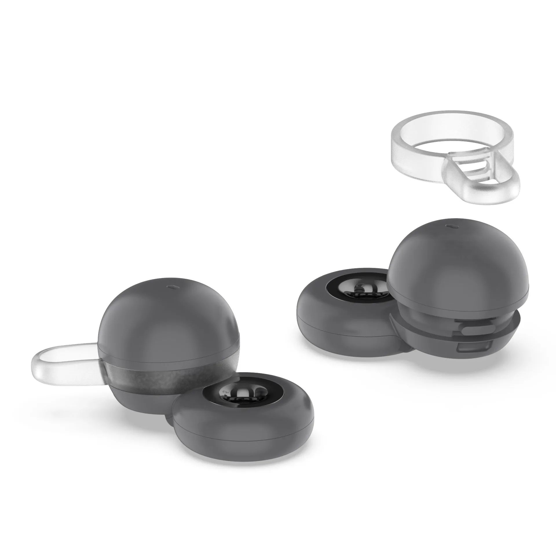 

5 Pairs Silicone Earbuds Cover for Sony LinkBuds WF-L900 Earphone Anti-slip Earplug Cap Earpad Ear Tips Cover for WF-L900