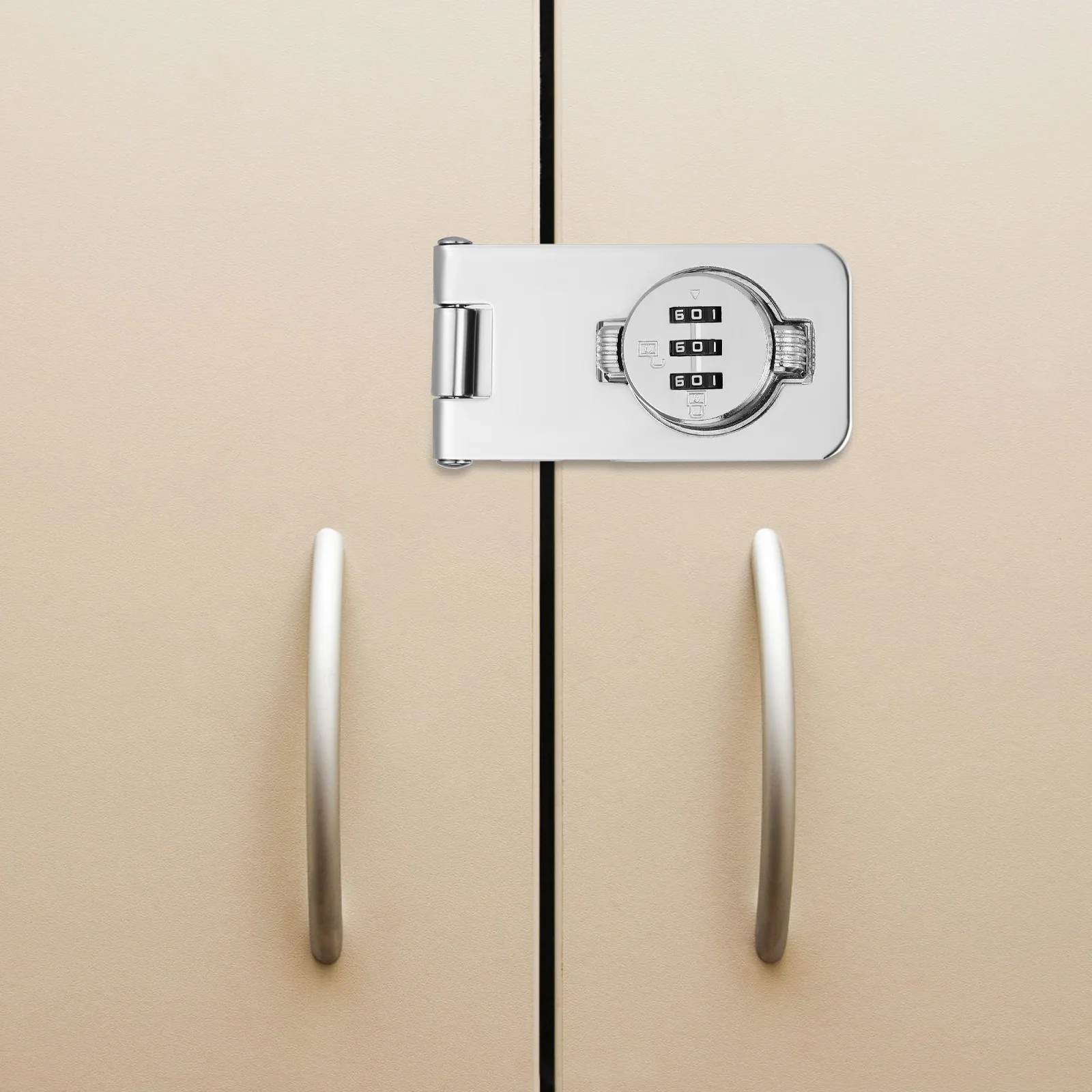 

Cabinet Door Combination for Double Doors Drawer Locks Zinc Alloy Security Password for Cabinets Household Furniture Lock Closet