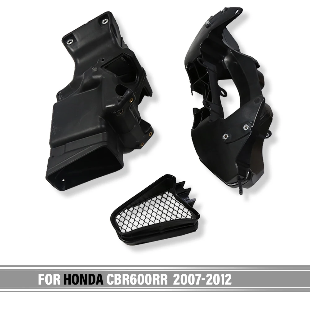 Für Honda CBR600RR CBR 600RR 2007-2011 2012 Zubehör Motorrad Ram Air Tube Kanal Einlass Mit