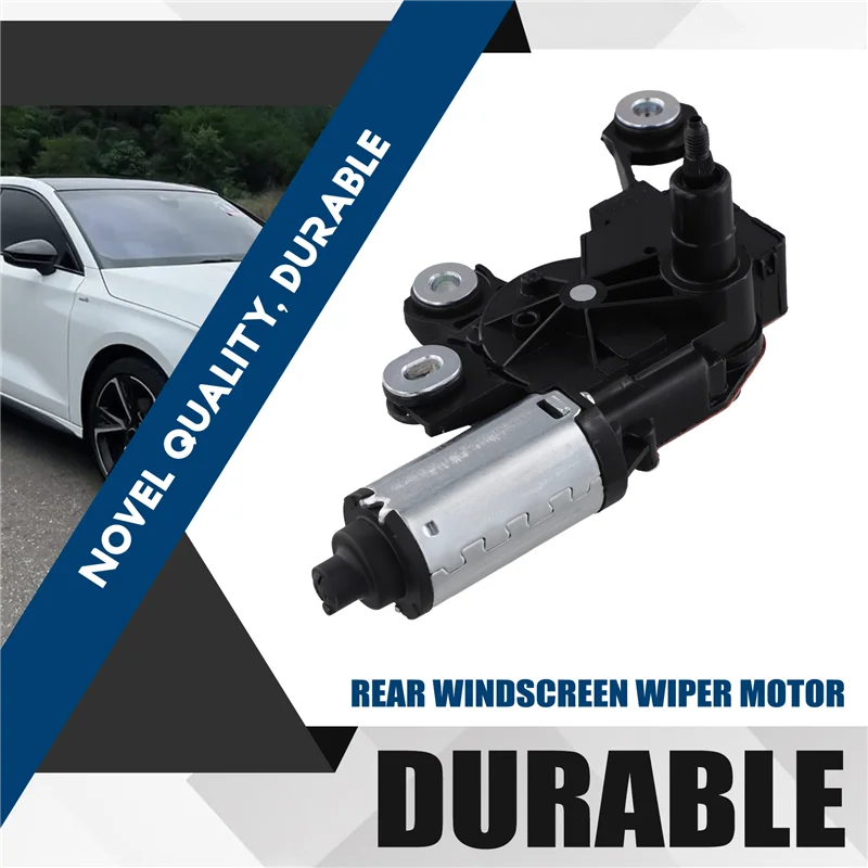 

A02Q-8E9955711A Car Rear Windscreen Wiper Motor For A3 A4 Q5 Q7 VW Seat Skoda 3B9955711C 8L0955711B