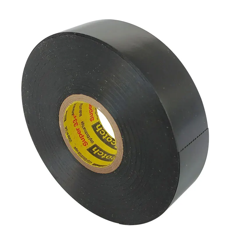 Customsize Scotch Super 33+ vinyl electrical tape，No original box