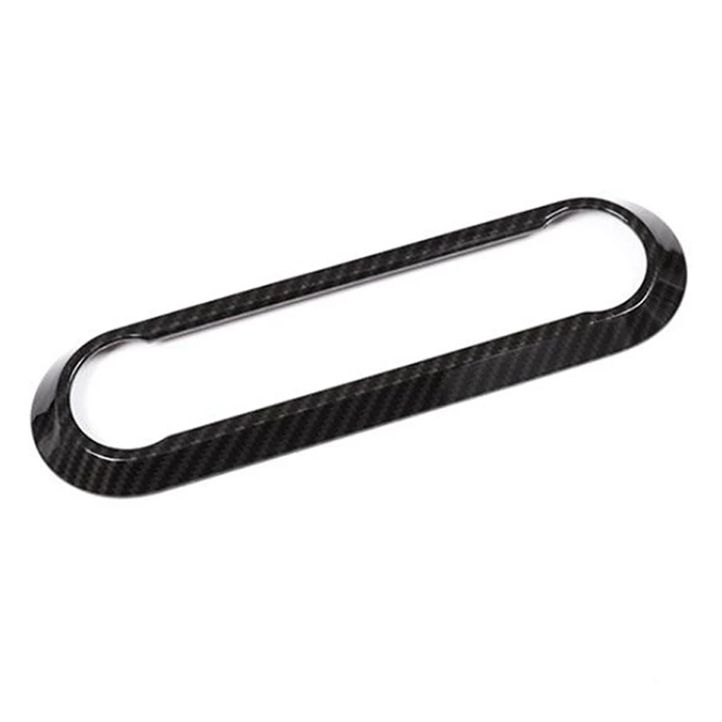 

Car Interior Air Conditioner Knob Panel Frame Cover Trim For Alfa Romeo Stelvio 2017 2018 Giulia 2016-2018