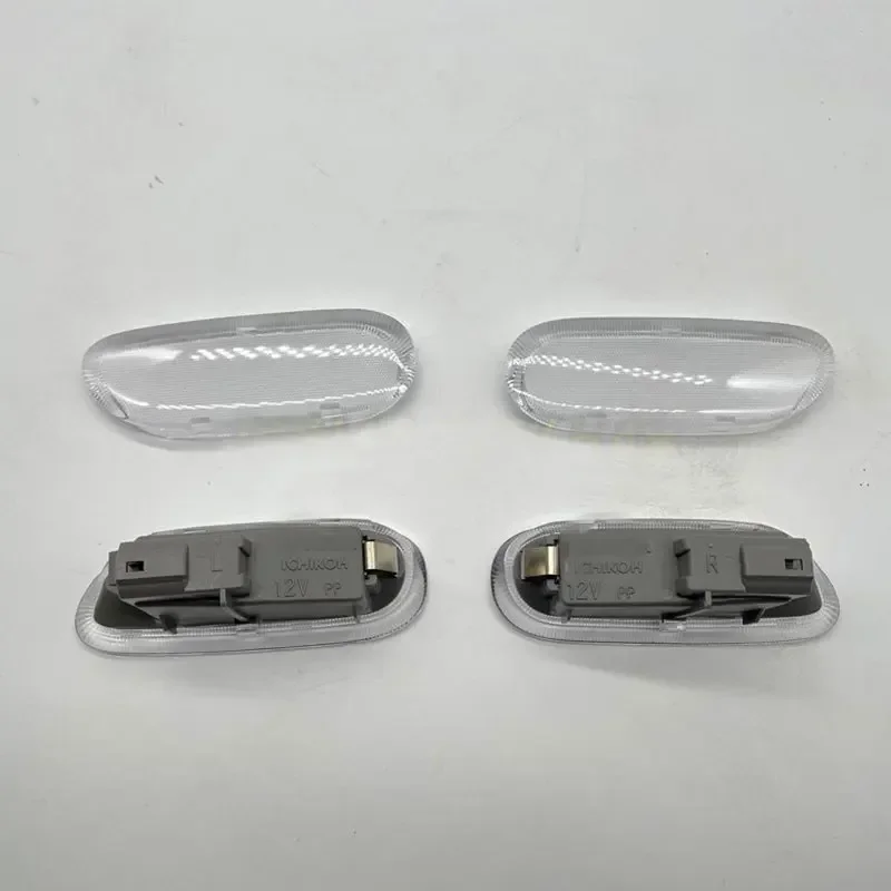 For Toyota Prado LC120 2003-2009 / Land Cruiser LC100 1998-2007 Door Light Welcome Lamp Cover Lid For Lexus ES300 LX470 GX470
