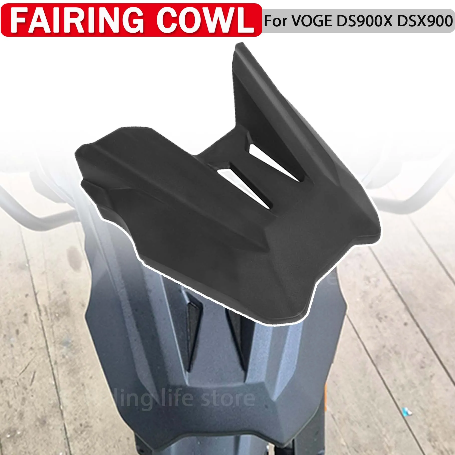 

Motorcycle Front Beak Fairing Cowl For VOGE DS900X DS 900X DS900 900 X DSX900 900DSX 900 DSX 900 Fender Extender Extension Cover