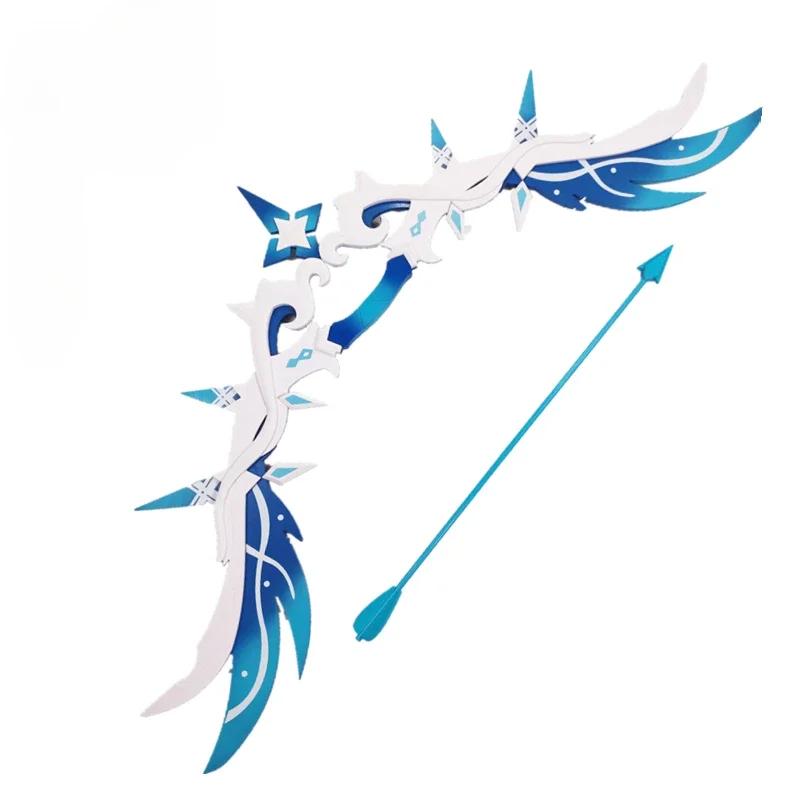 

Genshin Impact Tartaglia Bow Polar Star Props Cosplay Weapon Halloween Christmas Fancy Party Costumes Accessories