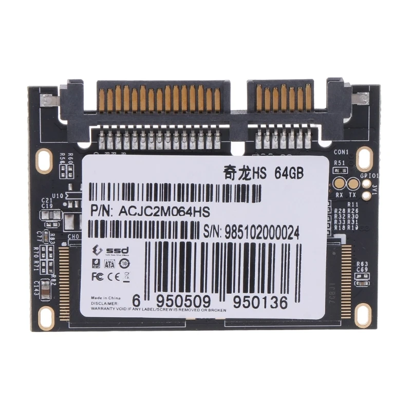 F3KE 64 ГБ внутренний твердотельный жесткий диск для игровой консоли, замена жесткого диска для ноутбука