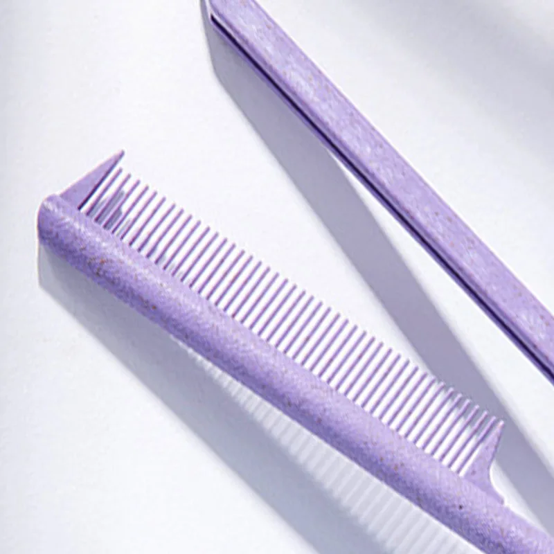 

Выпрямляющая расческа для ухода за волосами, пшеничная солома, V-образная расческа для выпрямления волос, домашняя расческа для укладки, инструмент