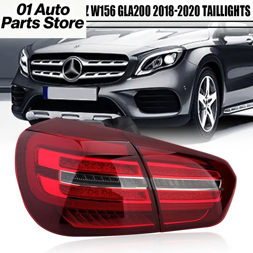 Left/Right Side Tail Lamp For Mercedes Benz W156 GLA200 2018 2019 2020 Rear Tail Light Brake Lamp with