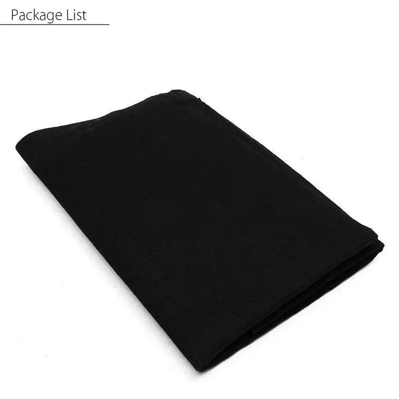 Thickness 3mm 1m*1m  Air Conditioner Activated Carbon HEPA Purifier Pre Filter Fabric