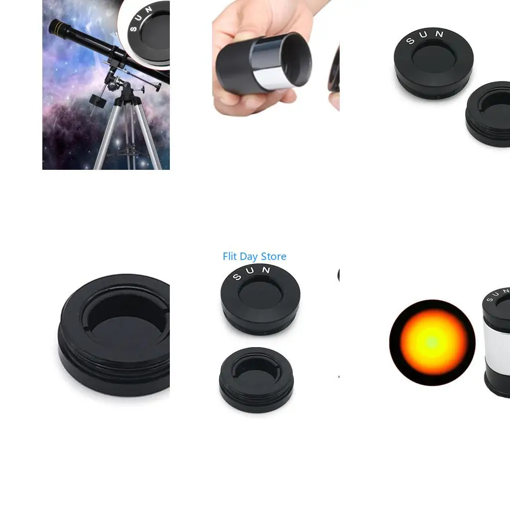 F92C 1.25 Inches M30x1/ M28x0.6 Solar Filter Astronomical Optical Filter