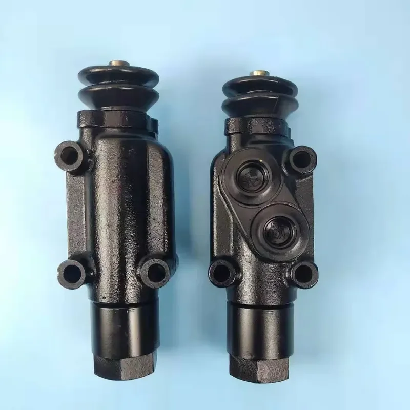 Hydraulic Steering Valve Assembly 421-64-1550 for Komatsu WA380-3 WA470-3 Wheel Loader Parts Replacement Component Steering