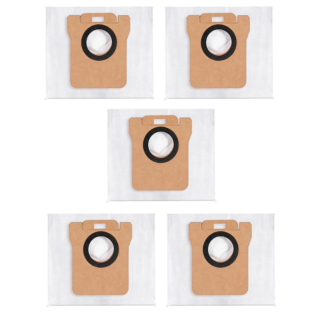 

5Pcs Leak-Proof Dust Bags For Xiaomi For Mijia X20 PLUS Robot Vacuums High Filtration Sealed Replacement Parts