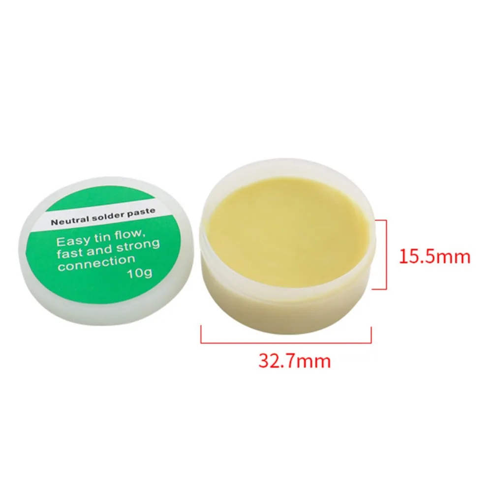 High-Quality No-Clean Soldering Flux Paste Lead-Free Rosin Base Welding Flux Paste 100g/30g/10g Rosin Flux Electronic Repair