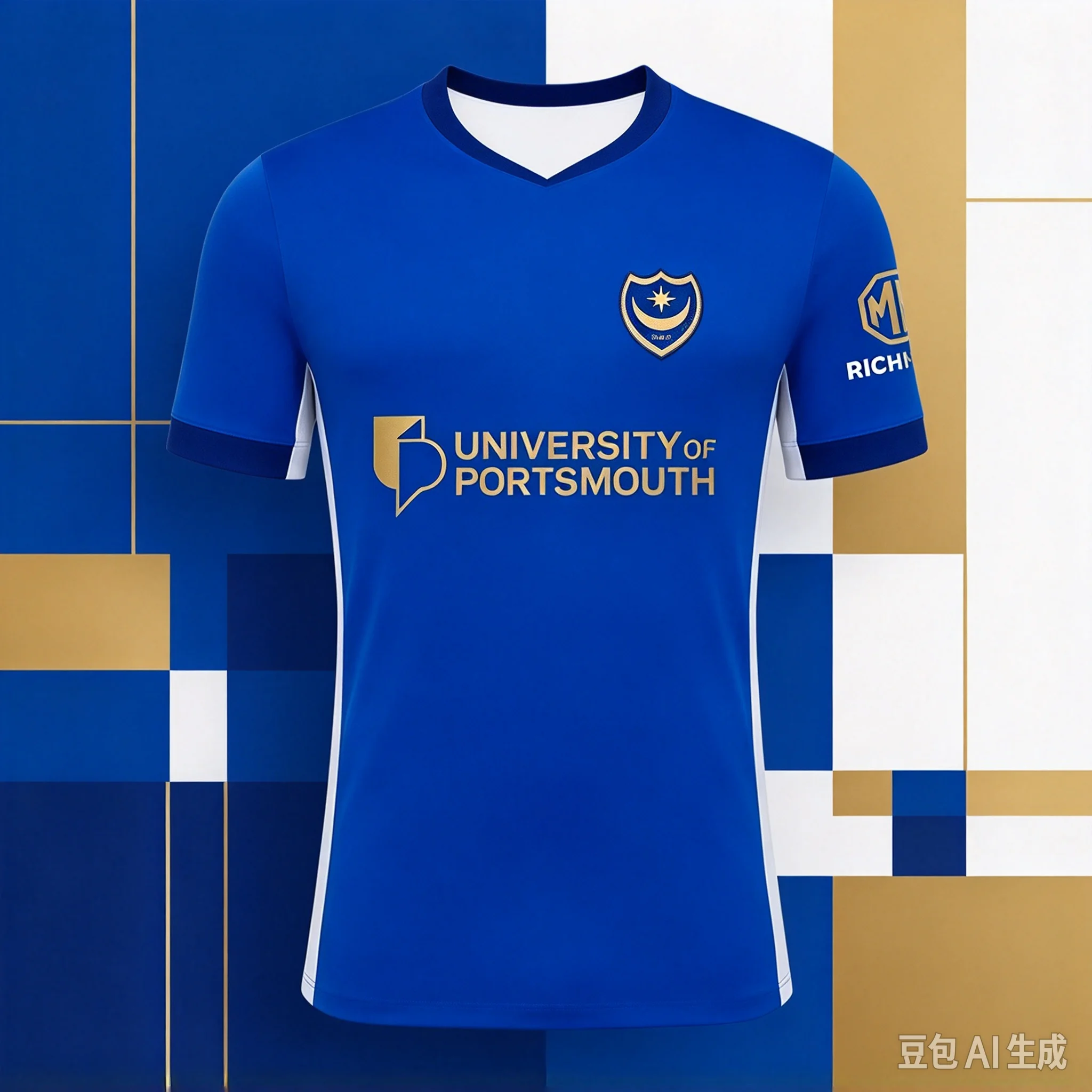 New 2026 Portsmouth FC 26-27 Season Home & Away Kits – Breathable T-Shirts for Adults & Children (Fan Apparel / Family Matching)