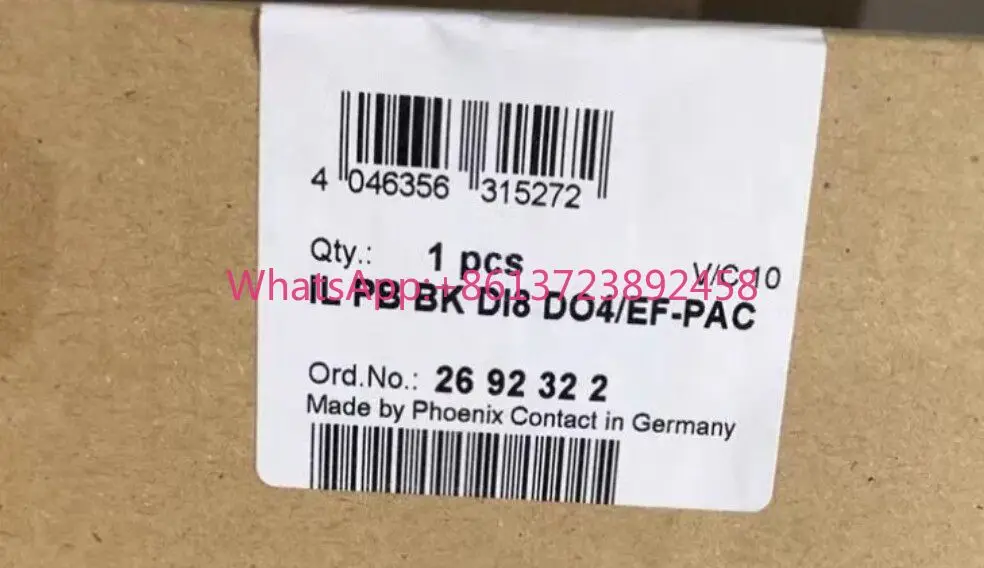 

2692322 Phoenix Bus Coupler IL PB BK DI8