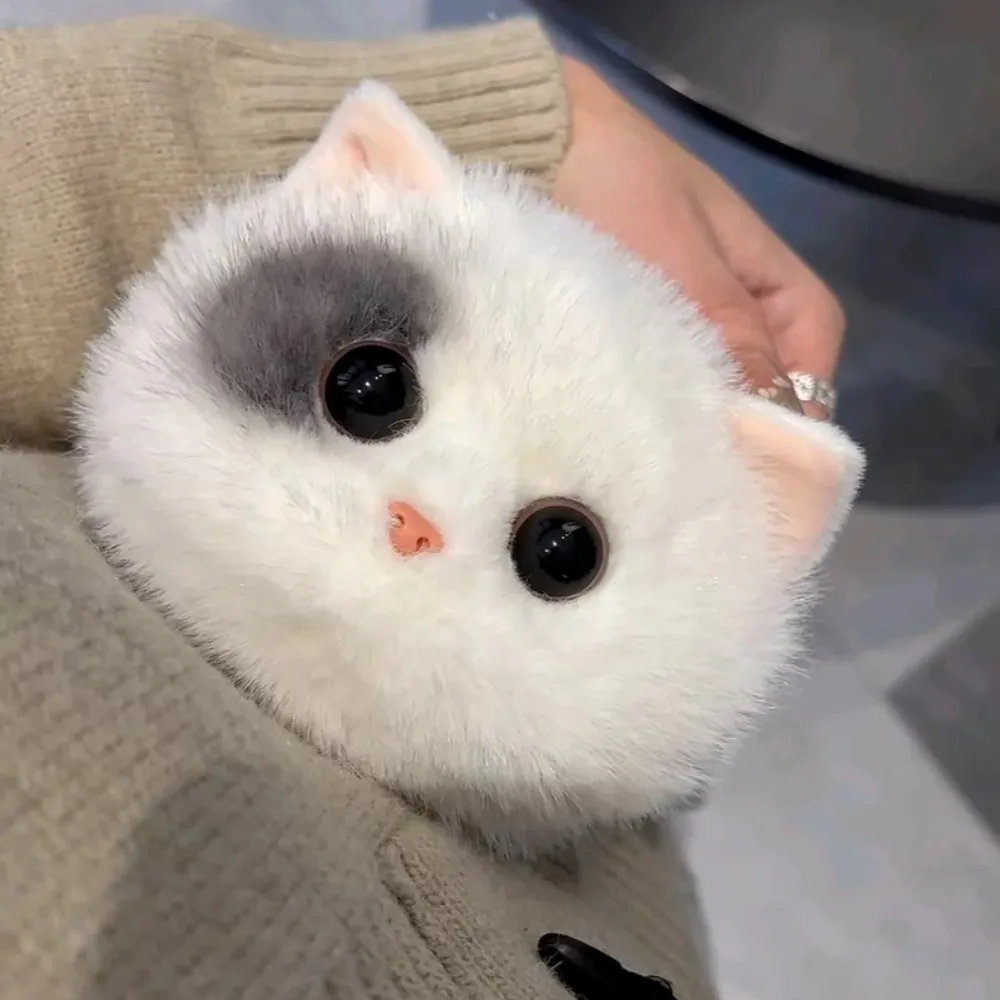 Walulu Plush Cat Wireless Smart Robot Intelligence Companion Robot Bionic Indoor Touch Interaction Emotional Companionship Gifts