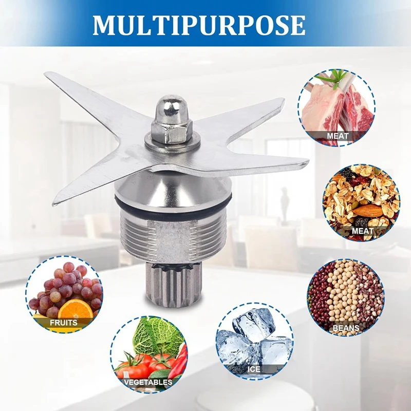 ملحقات تجميع شفرات الخلاط لـ Vitamix ، متوافقة مع A2300 ، A2500 ،