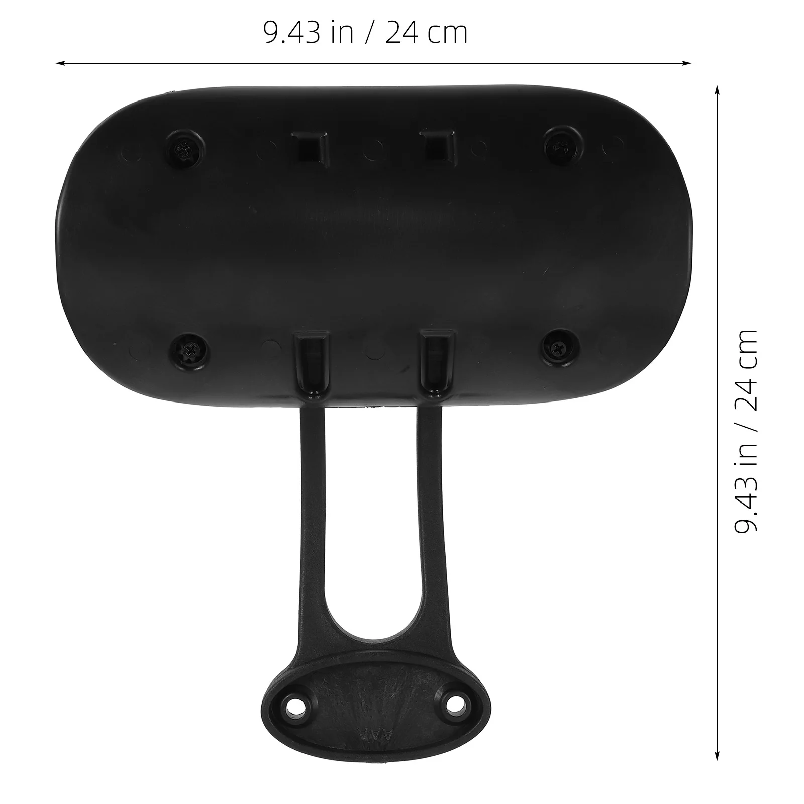 مرفق مسند رأس لكرسي المكتب قابل للتعديل، مسند رأس مريح مريح للمكتب وكراسي الكمبيوتر وسادة دعم الرقبة