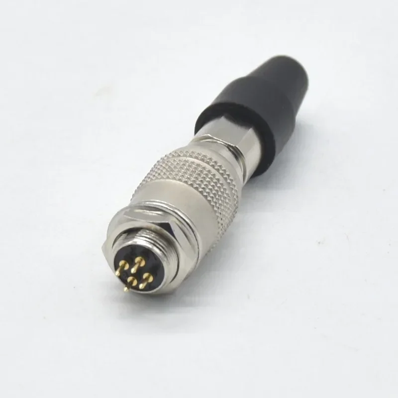 Aviation Plug-DC Power Cord Hirose HRS Connector J Receiver HR10A-7P-4S Industrial Machine Vision Camera Line