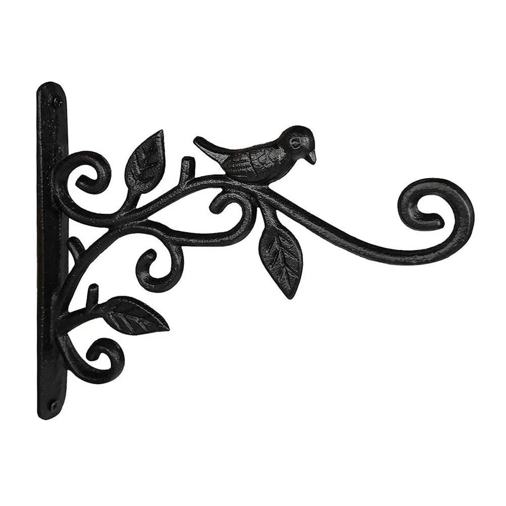 

Набор из 1 элегантного настенного кронштейна для подвесных растений, прочный материал, крючок для корзин, колокольчиков, украшений, подвесных кашпо