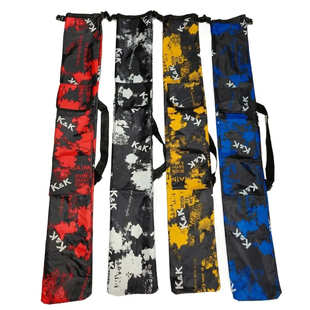 

Waterproof Fishing Rod Bag Oxford Cloth Large Capacity Rod Storage Bag Multifunctional Thickened Folding Fishing Bag