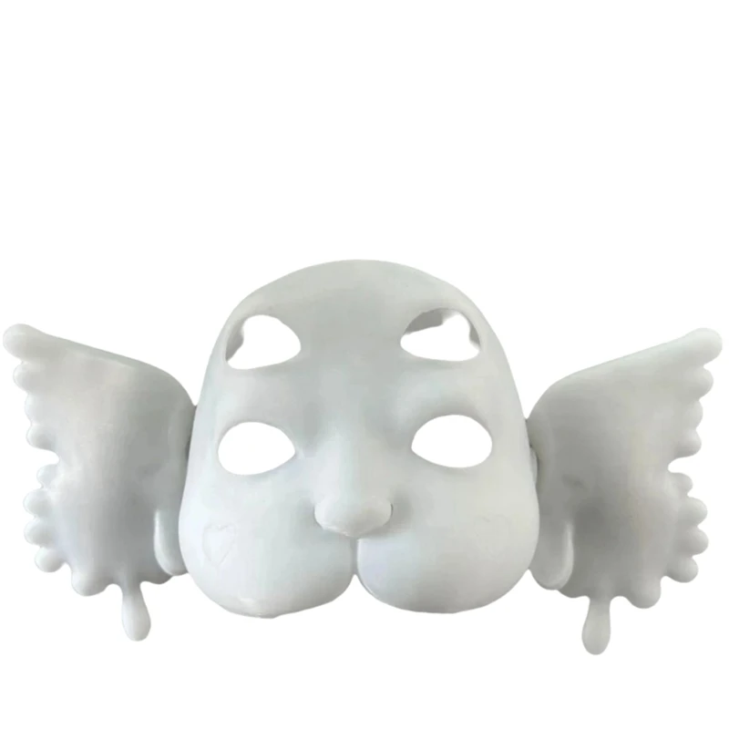

3D Printed Crying Baby Mask Latex Party Accessory DIY Cosplay Costume Mask