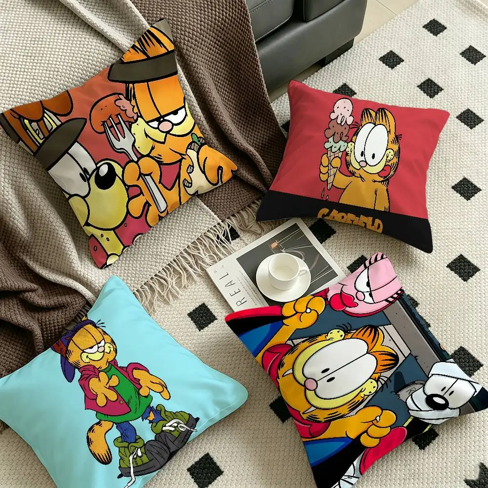 G-Garfield Cushion Cover Decorative Pillow Sofa Home Decor case pillow cases