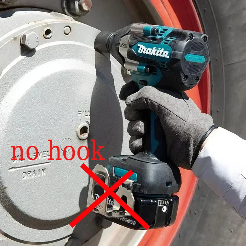 NEW 100% Makita DTW700 brushless electric screwdriver，18V battery 6.0AH, rechargeable drill driver, woodworking milling center - view 3