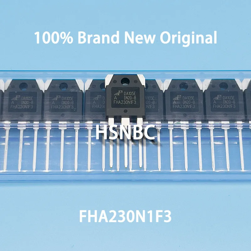 

10Pcs/Lot FHA230N1F3 230N1F3 FHA230N1F3A TO-3P 100V 230A MOSFET N-channel Power Transistor 100% New Original