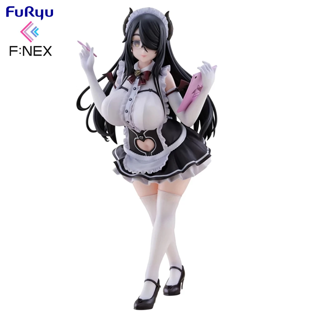 Original New F:Nex Vtuber Ito Life 240 mm 1/7 Scale Exquisite FuRyu Anime Figure Nice Collectible Model Ornament Toys