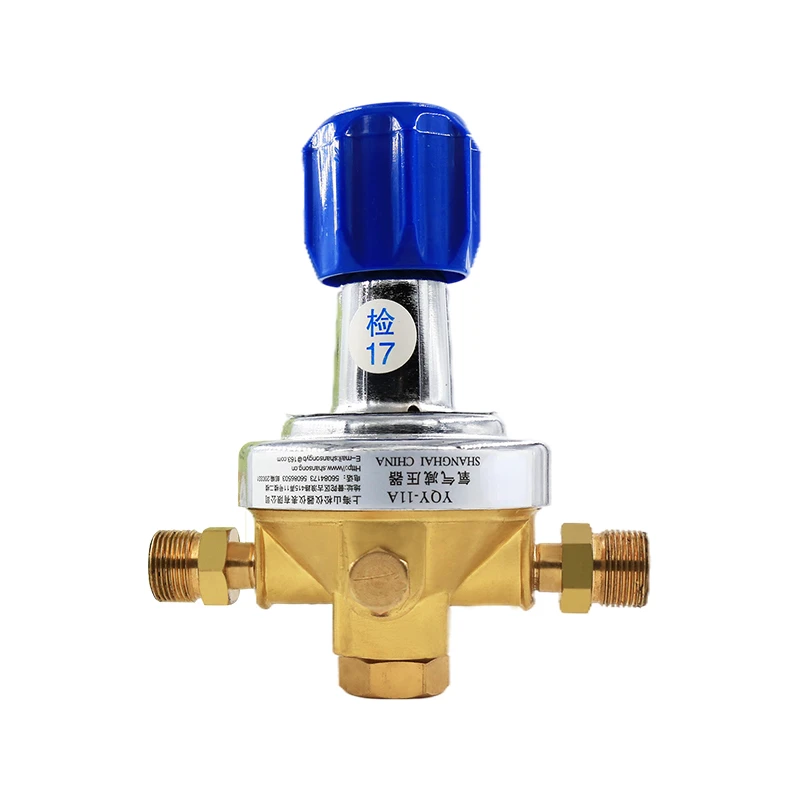 

YQY-11A oxygen pressure reducer without meter valve for two-stage pressure relief box