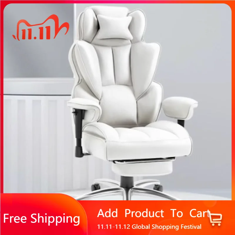 

Coffee Executive Office Chair Computer Comfy Armchair Office Chair Designer Trendy Designer Nordic Taburete Unique Furniture