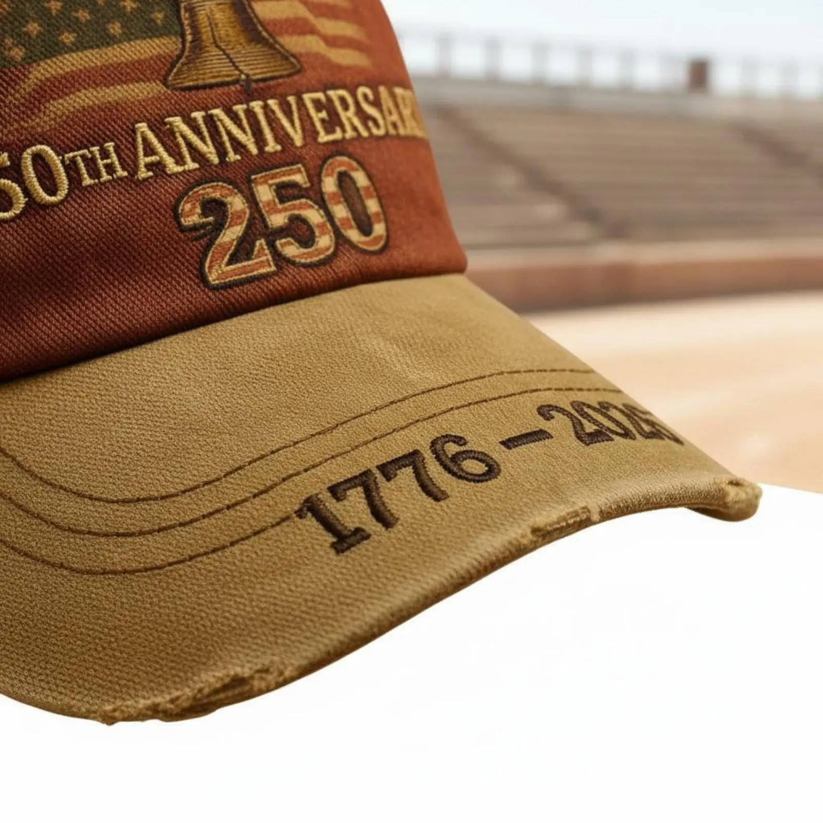 United States 250th Anniversary Cap Adjustable Fit Headwear All-Day Comfort